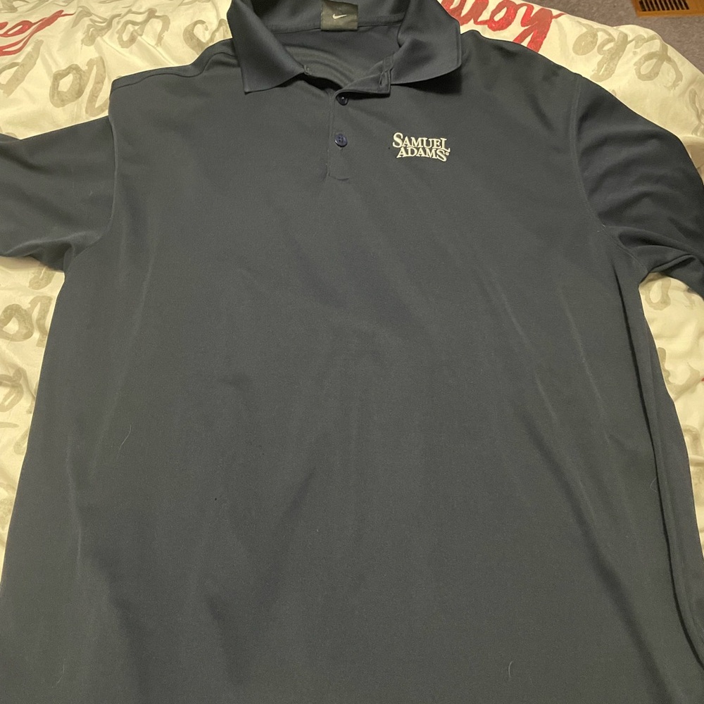 Men's Navy Polo Shirt